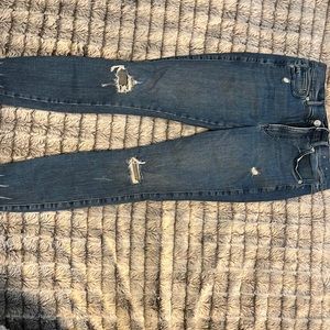 High rise ankle leggings